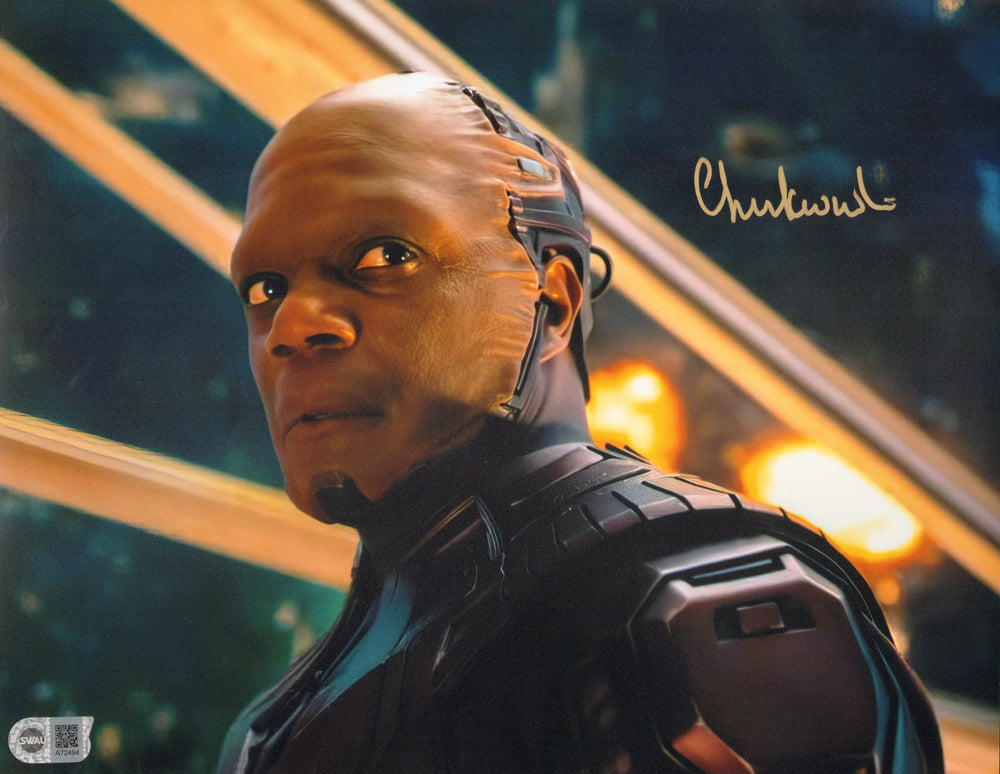 Chukwudi Iwuji as the High Evolutionary in Guardians of the Galaxy Vol. 3 (SWAU) Signed 11x14 Photo