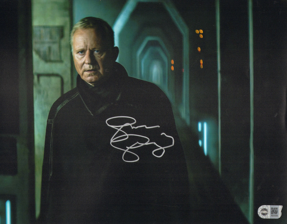 Stellan Skarsgård as Luthen Rael in Star Wars: Andor (SWAU) Signed 11x14 Photo