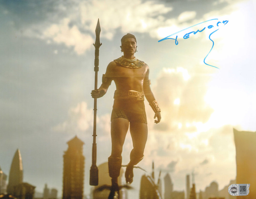 Tenoch Huerta as Namor in Black Panther: Wakanda Forever (SWAU) Signed 11x14 Photo