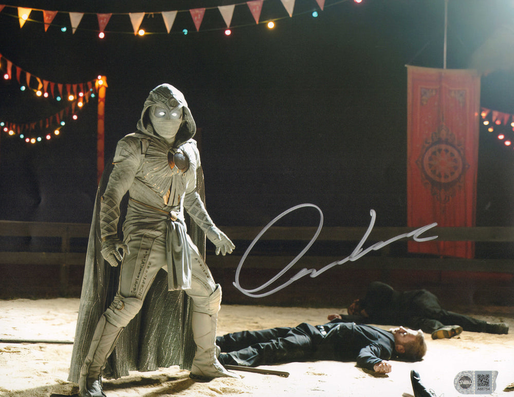 Oscar Isaac as Moon Knight in Moon Knight (SWAU) Signed 11x14 Photo