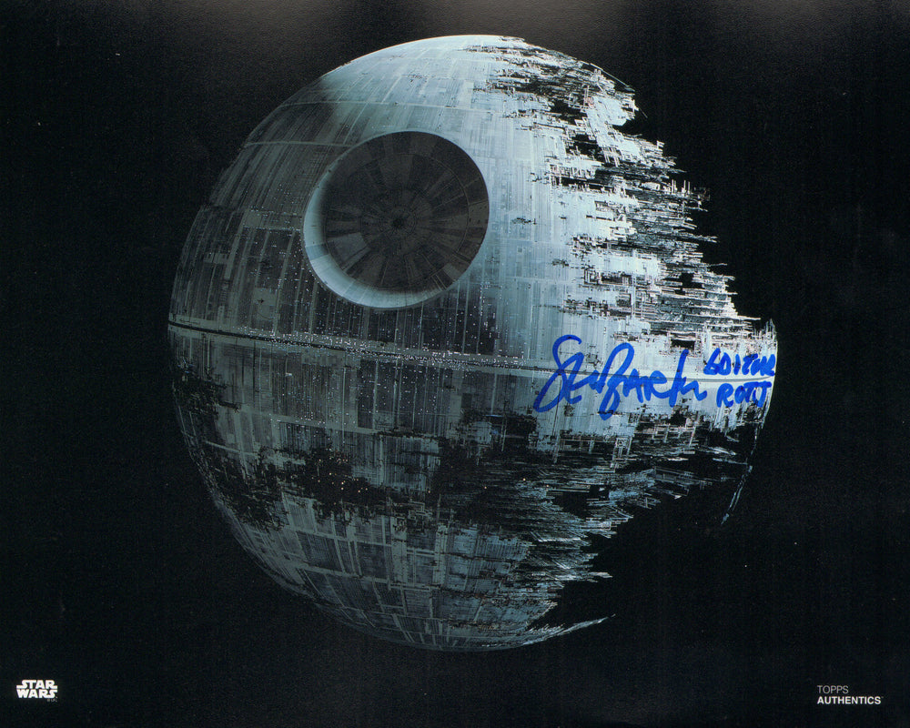 Sean Barton Editor of Star Wars: Return of the Jedi Signed 8x10 Photo