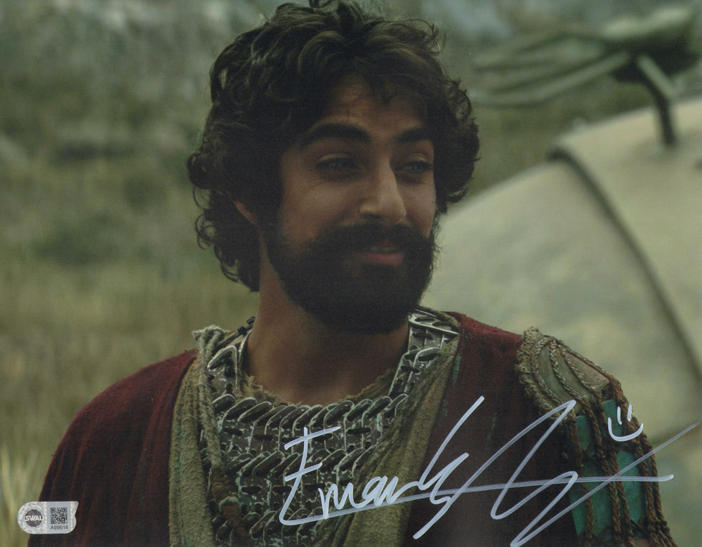 Eman Esfandi as Ezra Bridger in Star Wars: Ahsoka (SWAU) Signed 11x14 Photo