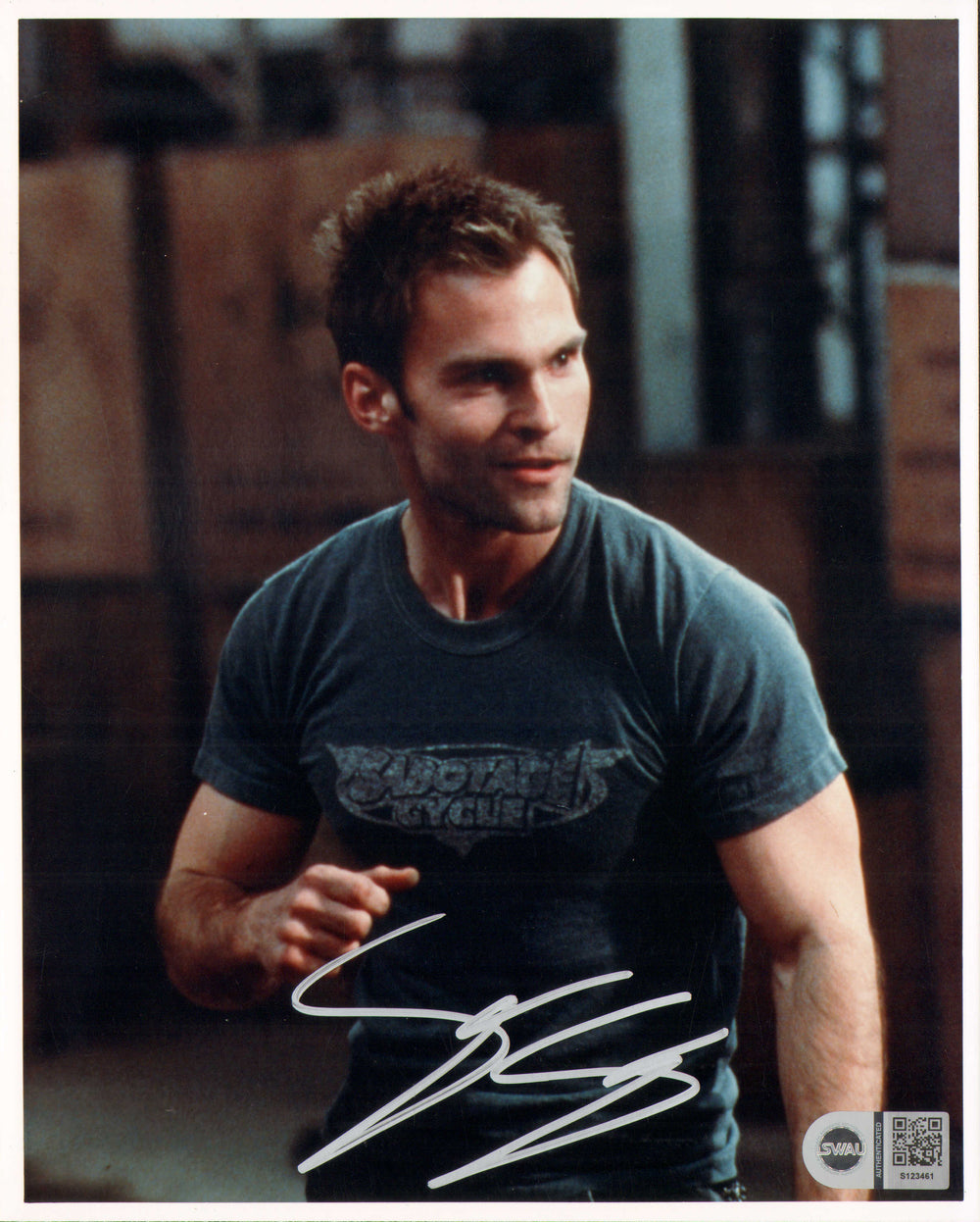 Seann William Scott as Kar in Bulletproof Monk (SWAU) Signed 8x10 Photo