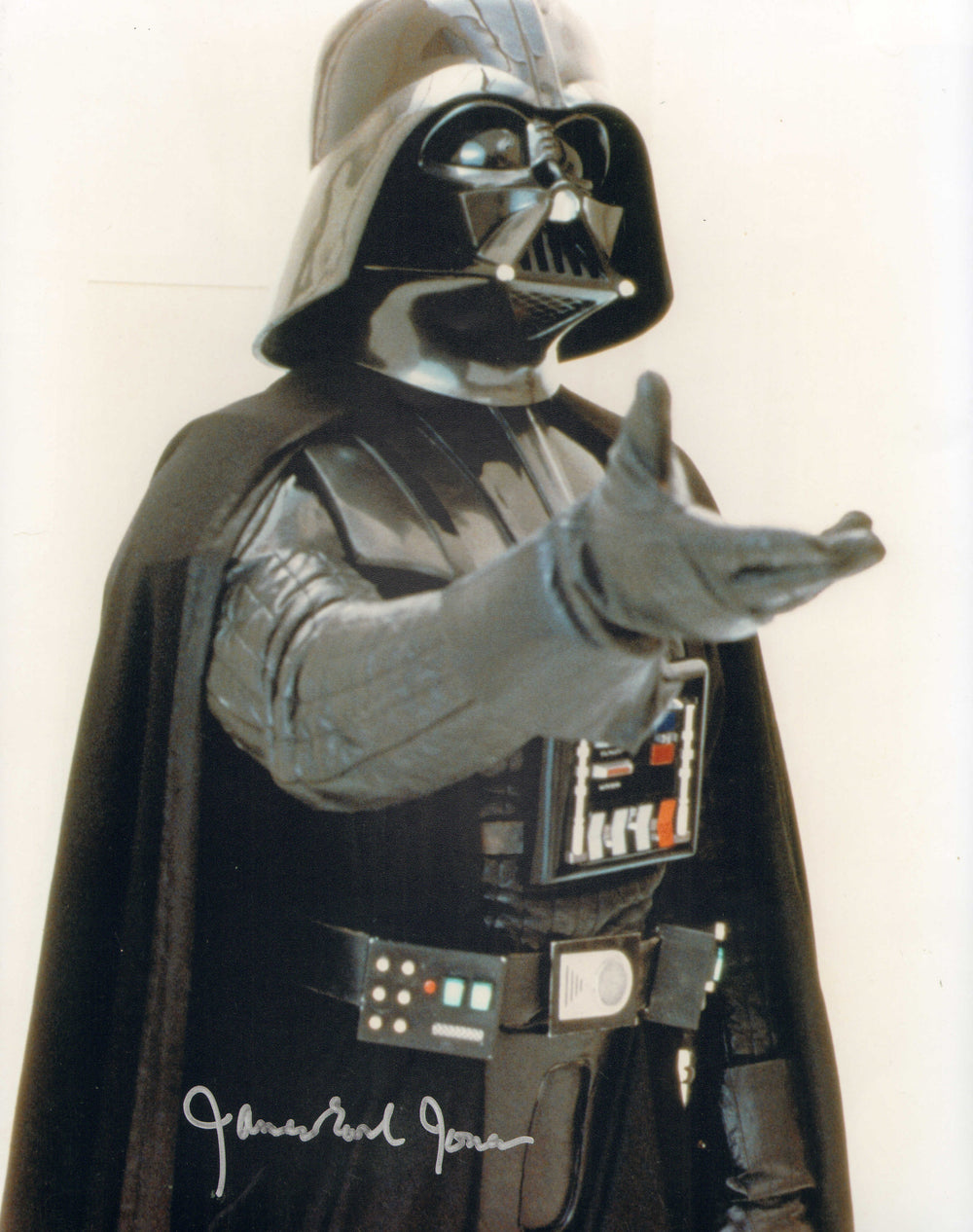 James Earl Jones as Darth Vader in Star Wars: Return of the Jedi Signed 11x14 Photo