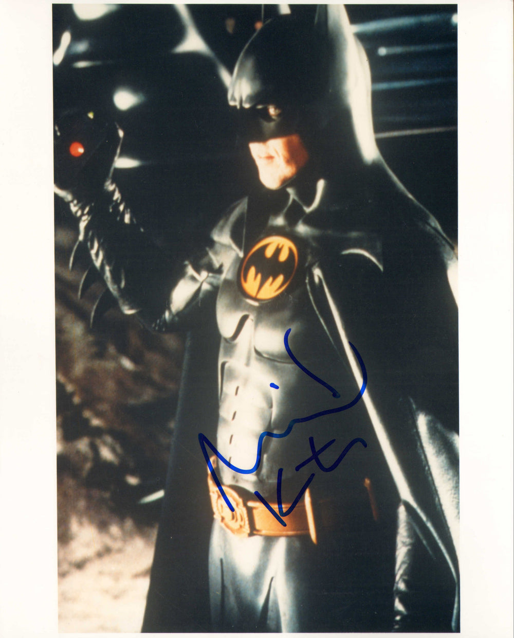 Michael Keaton as Batman in Batman Returns Signed 8x10 Photo