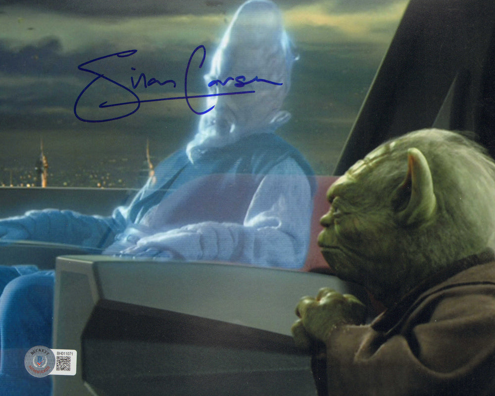 Silas Carson as Ki-Adi-Mundi in Star Wars Episode III: Revenge of the Sith (Beckett) Signed 8x10 Photo
