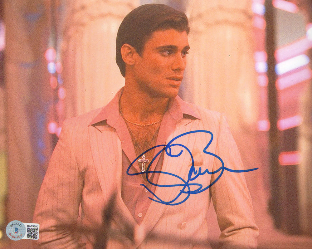Steven Bauer as Manny in Scarface (Beckett) Signed 8x10 Photo