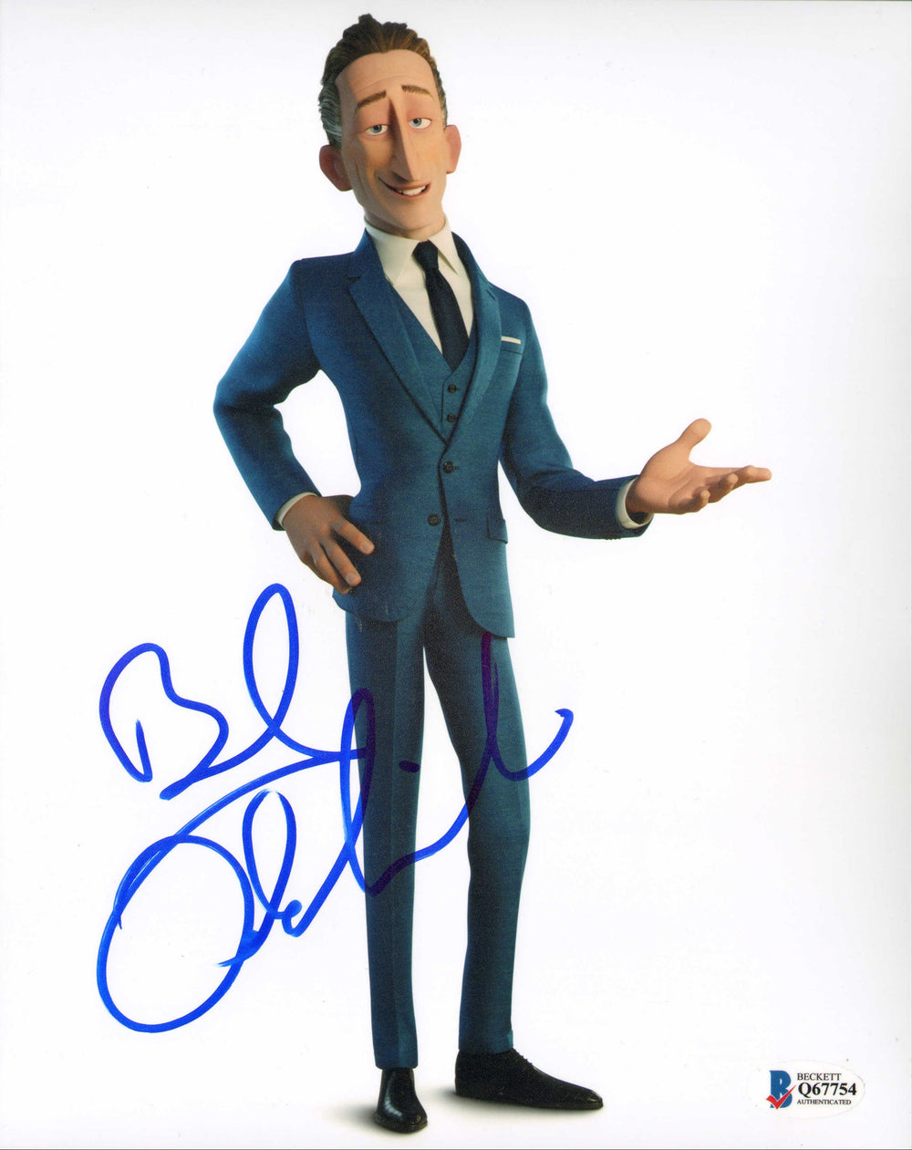 Bob Odenkirk as Winston Deavor in Disney Pixar's The Incredibles 2 (Beckett) Signed 8x10 Photo
