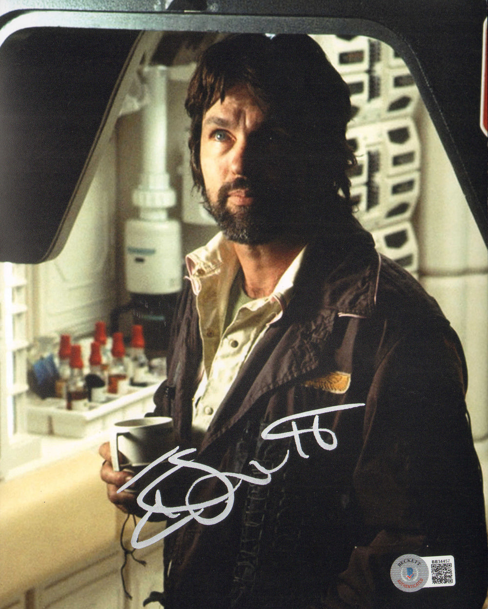 Tom Skerritt as Dallas in Alien (Beckett) Signed 8x10 Photo