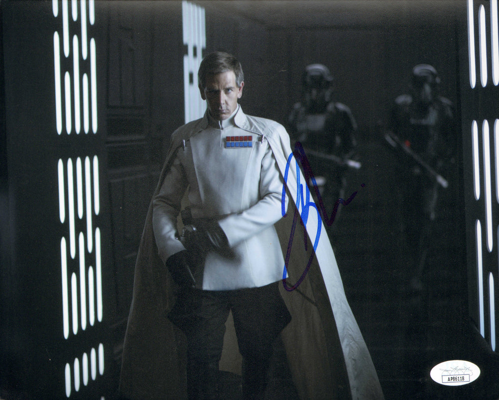 Ben Mendelsohn as Director Krennic in Rogue One: A Star Wars Story (JSA) Signed 8x10 Photo