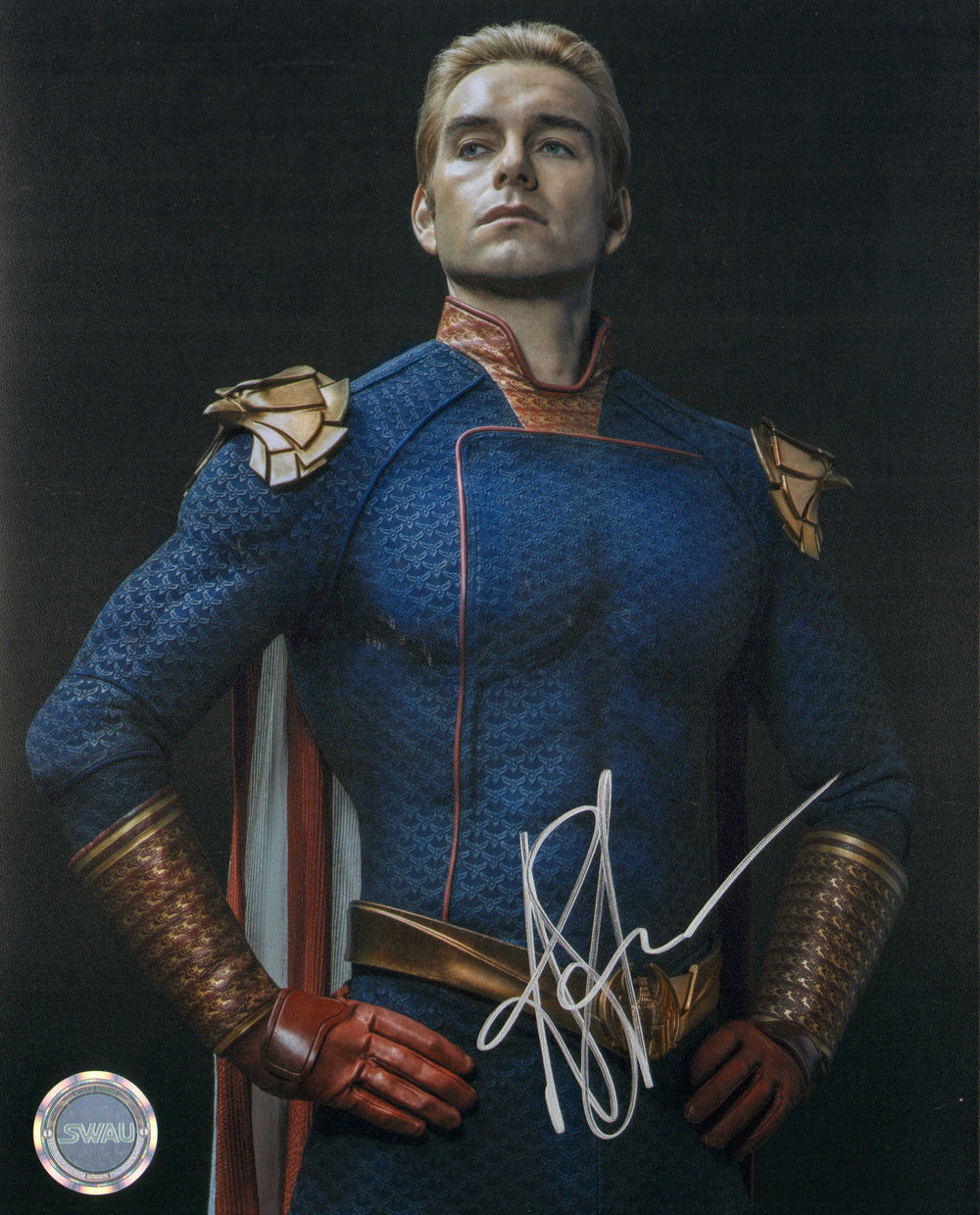 Antony Starr as Homelander in The Boys (SWAU) Signed 8x10 Photo