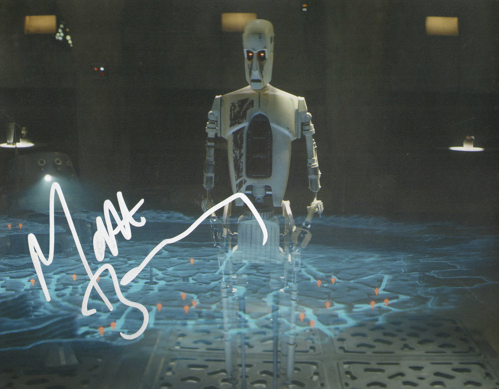 Matt Berry as 8D8 in Star Wars: The Book of Boba Fett Signed 11x14 Photo