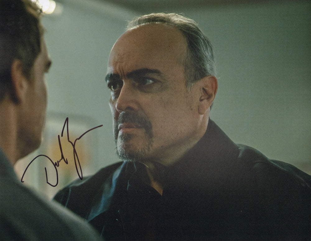David Zayas as Angel Batista in Dexter: Resurrection Signed 11x14 Photo