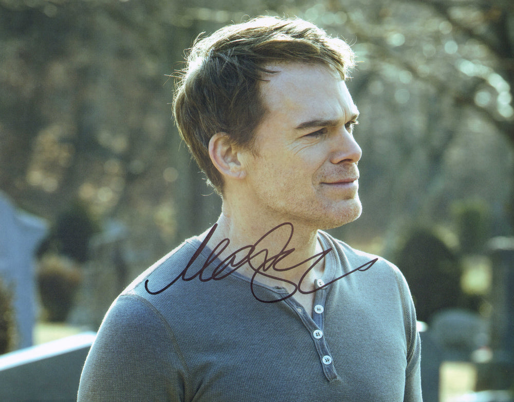 Michael C. Hall as Dexter Morgan in Dexter: Resurrection Signed 11x14 Photo
