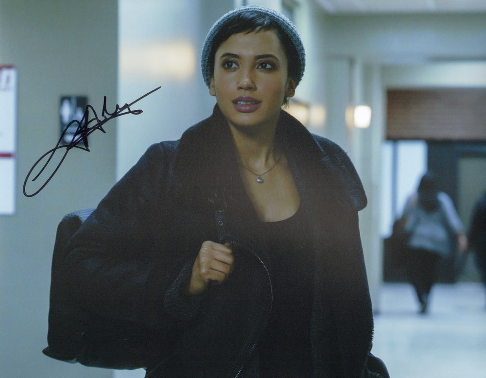 Andy Allo as Nora Antony in Upload Signed 11x14 Photo