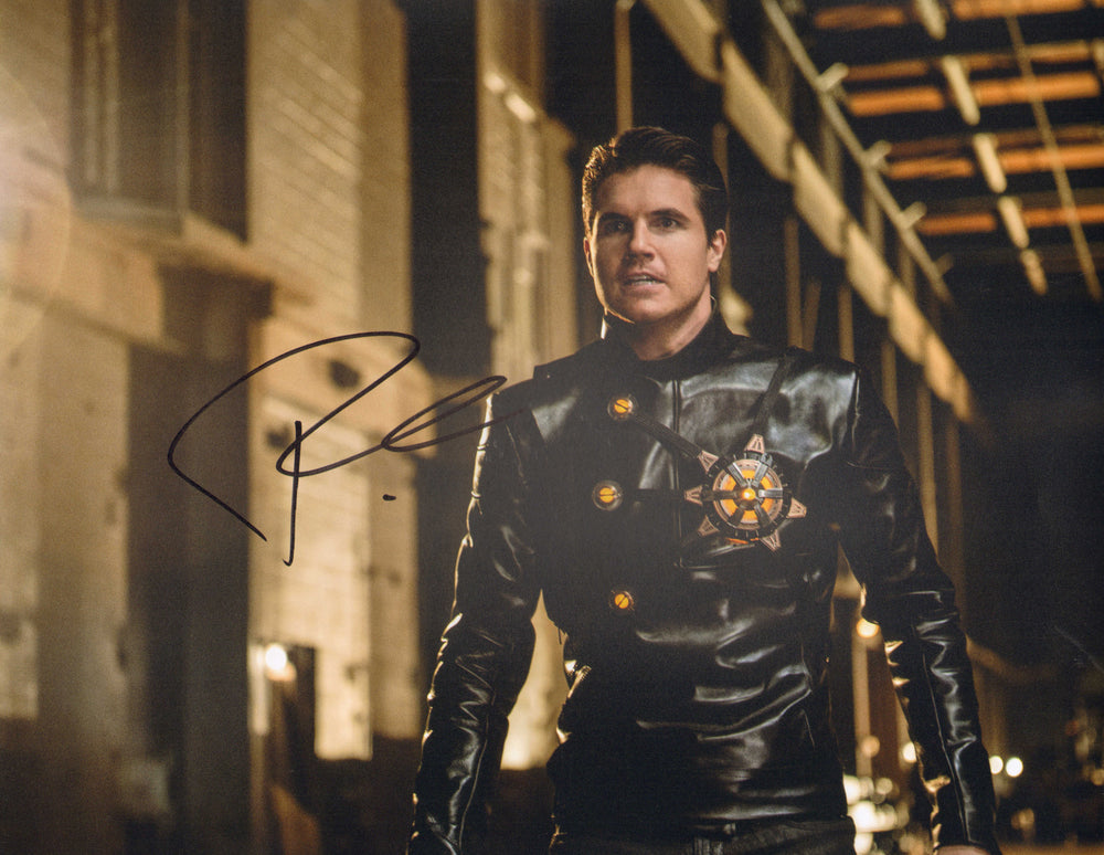 Robbie Amell as Firestorm in The CW's Arrowverse Signed 11x14 Photo