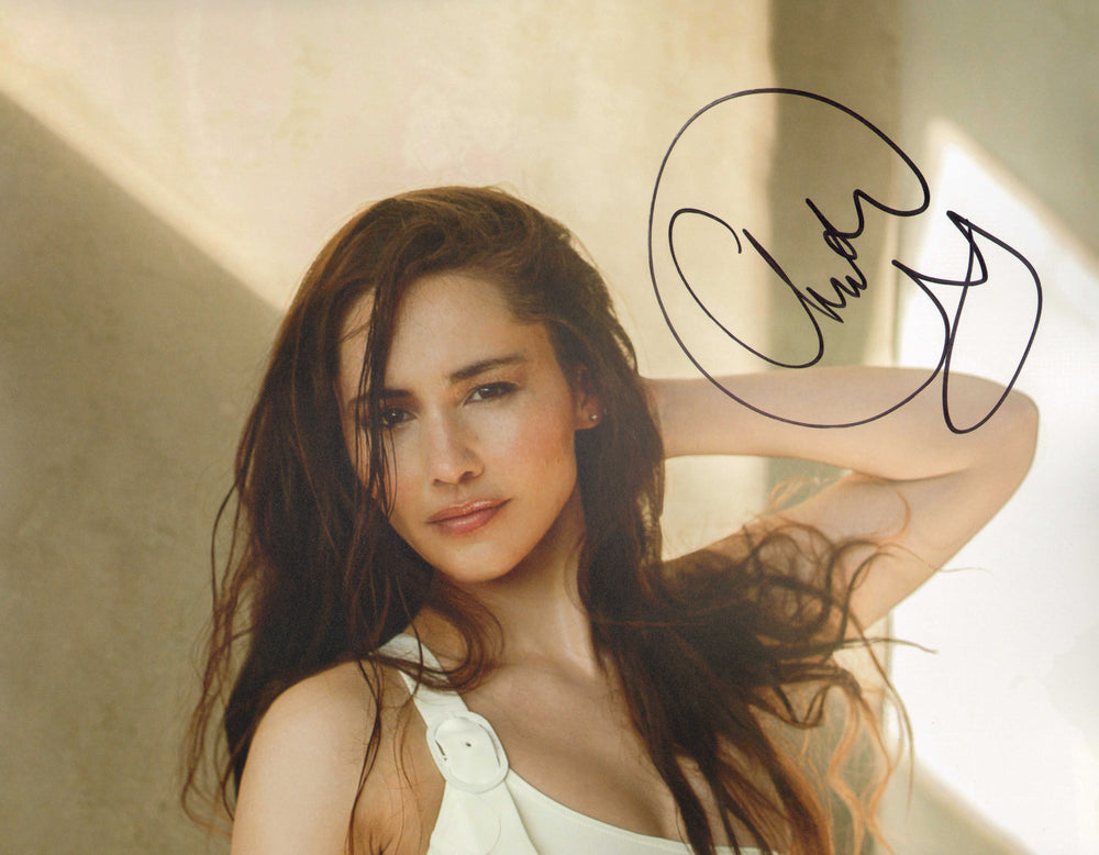 Christina Chong from Star Trek, Bulletproof, & Star Wars Signed 11x14 Photo