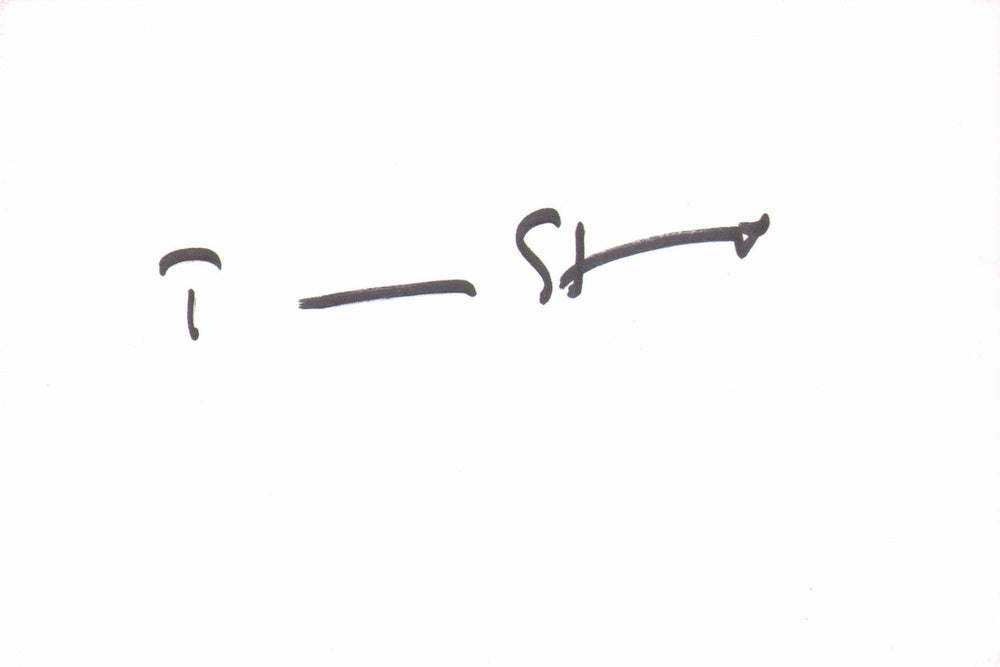 Terence Stamp from Star Wars, Superman, & Smallville Signed 6x4 Index Card