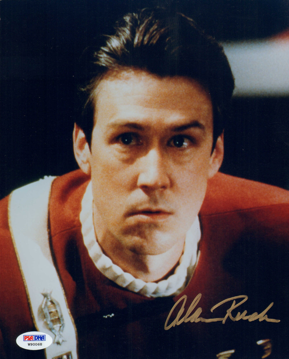 Alan Ruck as Captain John Harriman in Star Trek: Generations (PSA) Signed 8x10 Photo