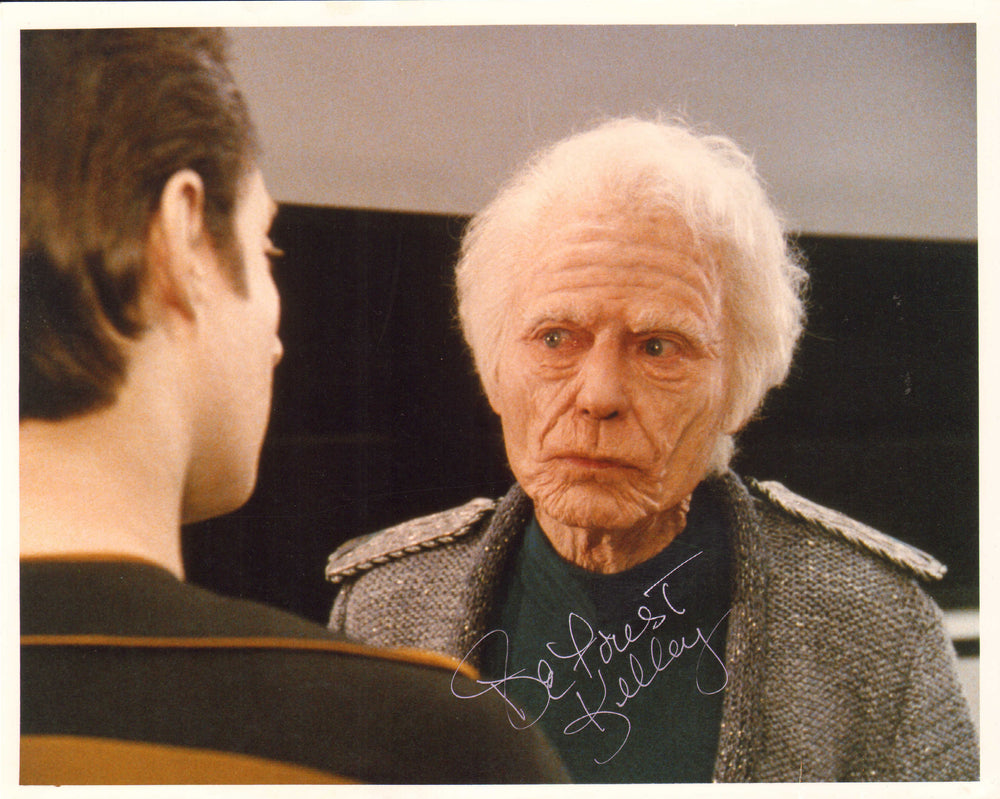 DeForest Kelley as Leonard 