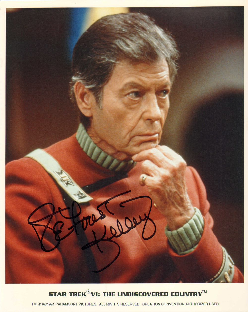 DeForest Kelley as Leonard 