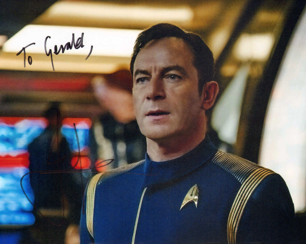 Jason Isaacs as Gabriel Lorca in Star Trek: Discovery Signed 8x10 Photo