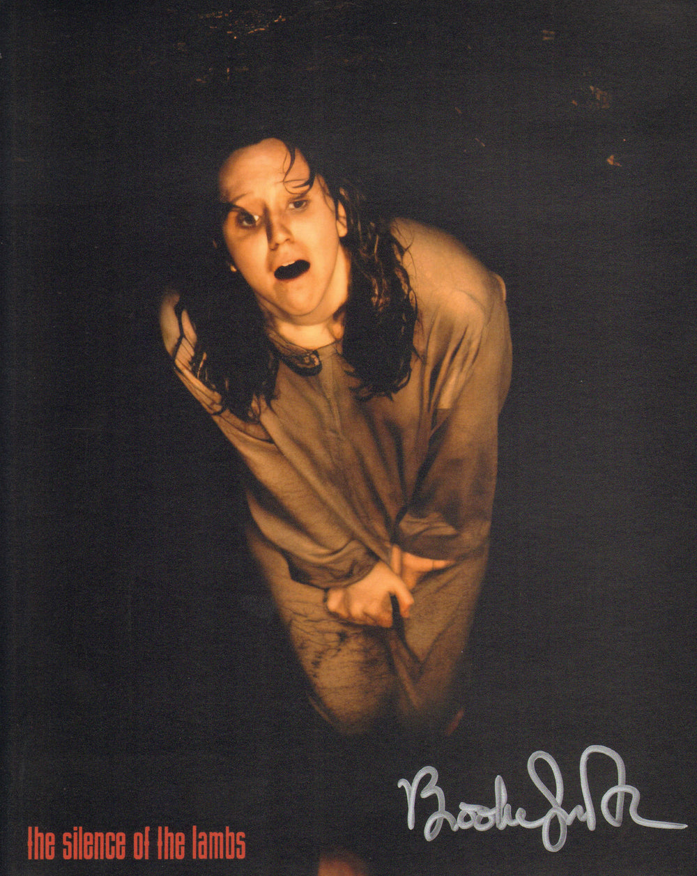 Brooke Smith as Catherine Martin in The Silence of the Lambs Signed 8x10 Photo