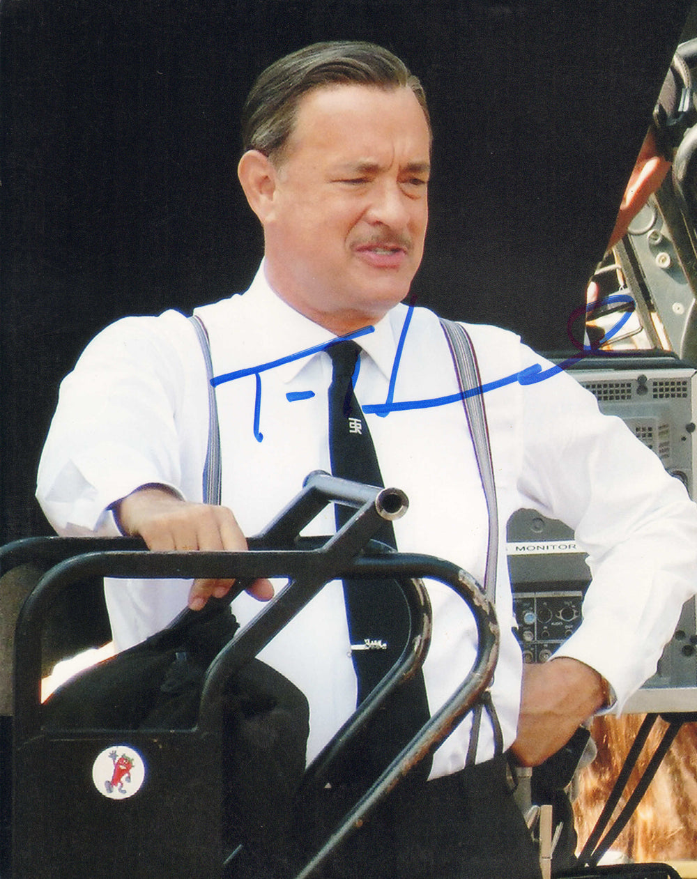 Tom Hanks as Walt Disney in Saving Mr. Banks Signed 8x10 Photo