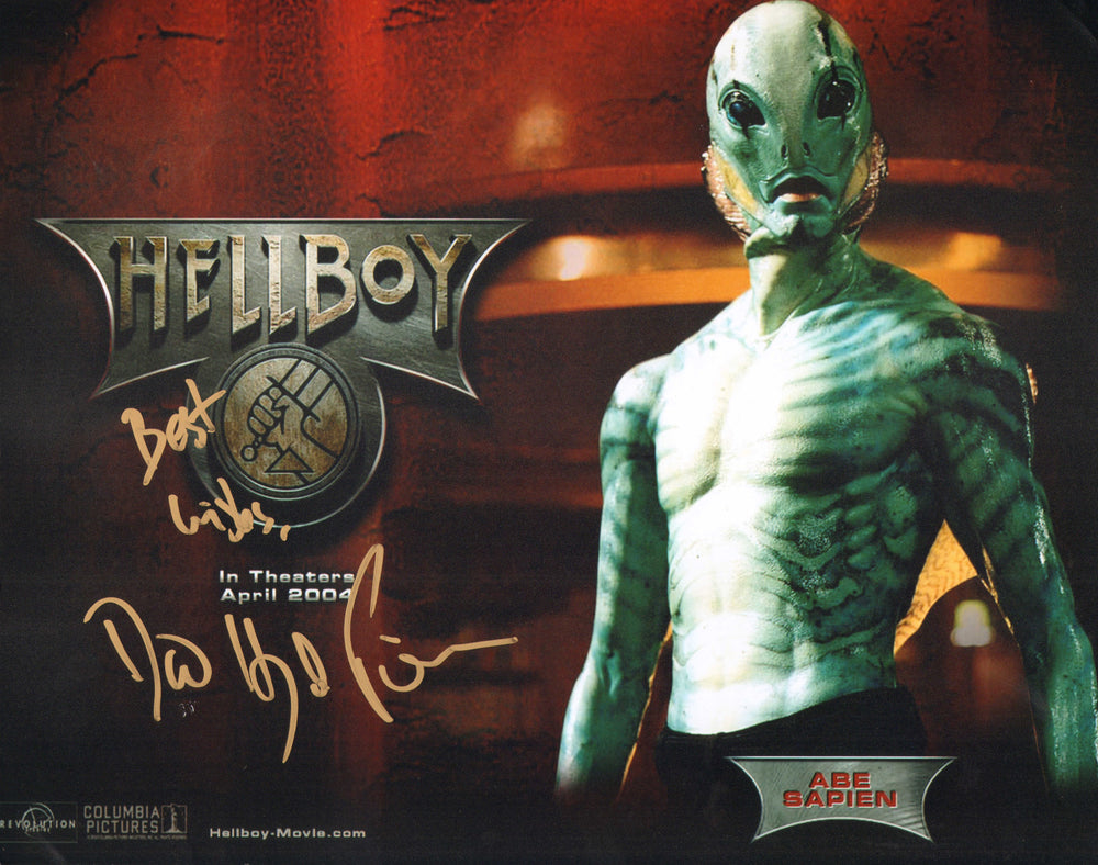 Doug Jones as Abe Sapien in Hellboy Signed 11x14 Photo