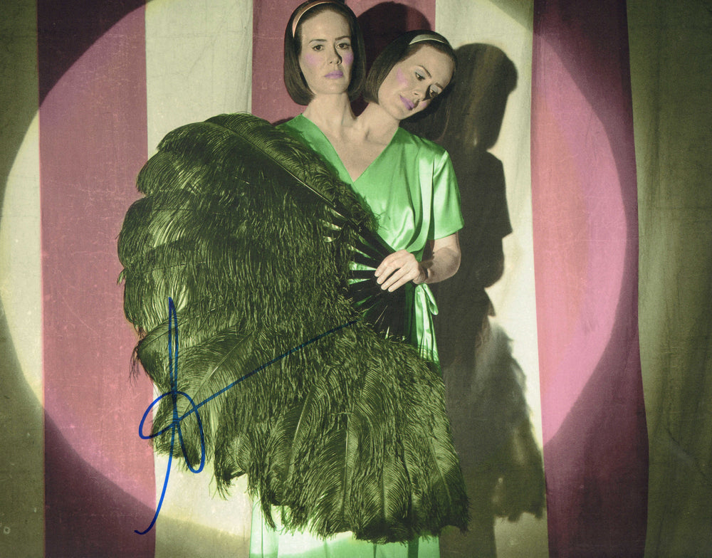 Sarah Paulson as Bette & Dot Tattler in American Horror Story: Freakshow Signed 11x14 Photo
