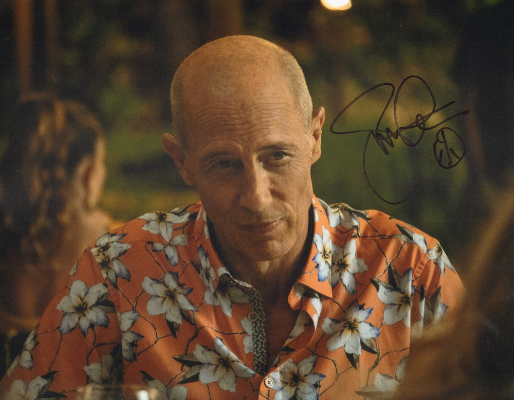 Jon Gries as Greg Hunt in The White Lotus Signed 11x14 Photo