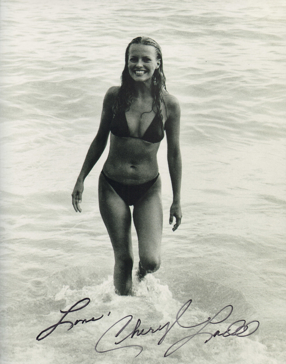 Cheryl Ladd as Kris Munroe in Charlie's Angels Signed 11x14 Photo