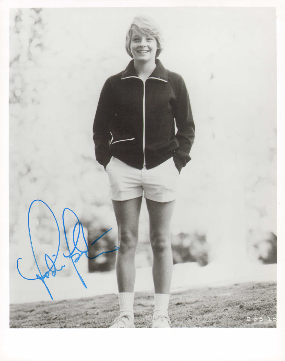 Jodie Foster from Taxi Driver, The Silence of the Lambs, & The Accused (JSA) Signed 8x10 Photo