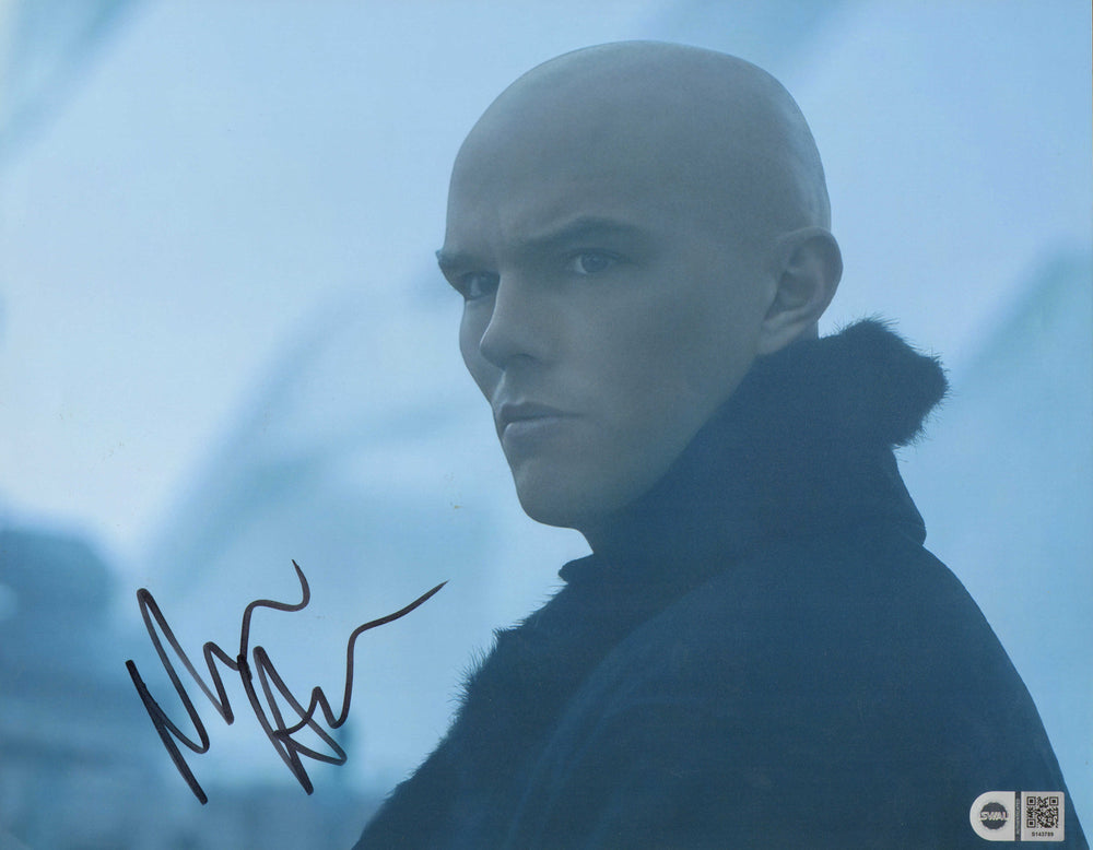 Nicholas Hoult as Lex Luthor in James Gunn's Superman (SWAU) Signed 11x14 Photo