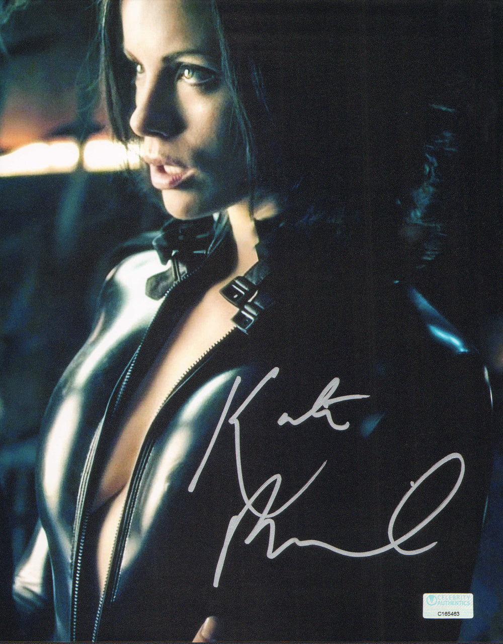Kate Beckinsale as Selene in Underworld: Evolution (Celebrity Authentics) Signed 8x10 Photo