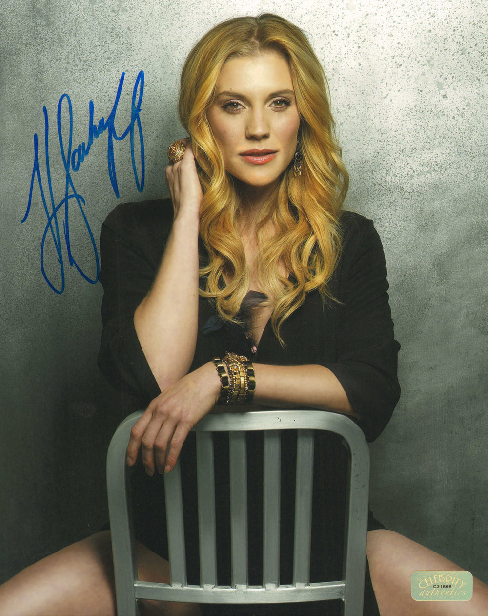 Katee Sackhoff from Star Wars: The Mandalorian & Battlestar Galactica Sexy (Celebrity Authentics) Signed 8x10 Photo