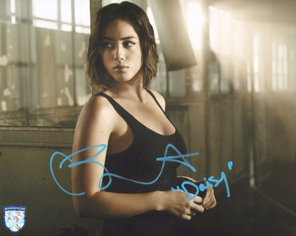 Chloe Bennet as Daisy in Agents of S.H.I.E.L.D. (Official Pix) Signed 8x10 Photo with Character Name