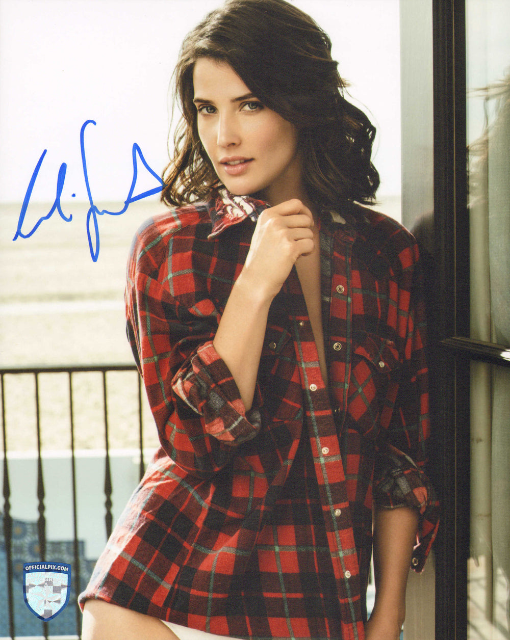 Cobie Smulders from Avengers & How I Met Your Mother Sexy (Official Pix) Signed 8x10 Photo