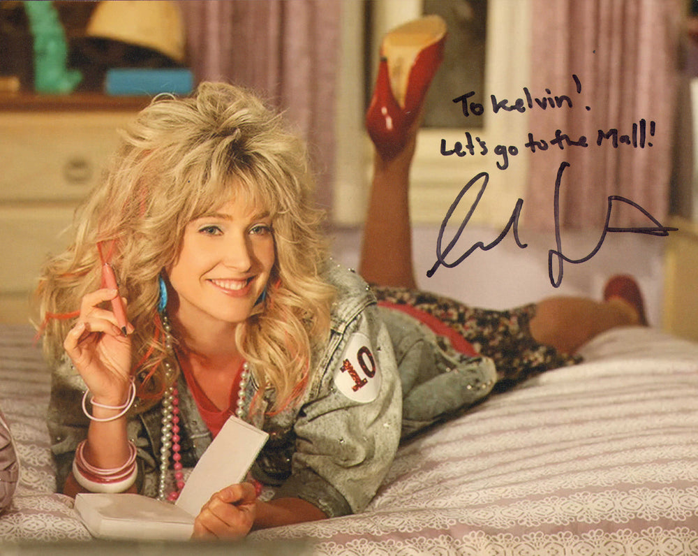 Cobie Smulders as Robin Sparkles in How I Met Your Mother Signed 8x10 Photo