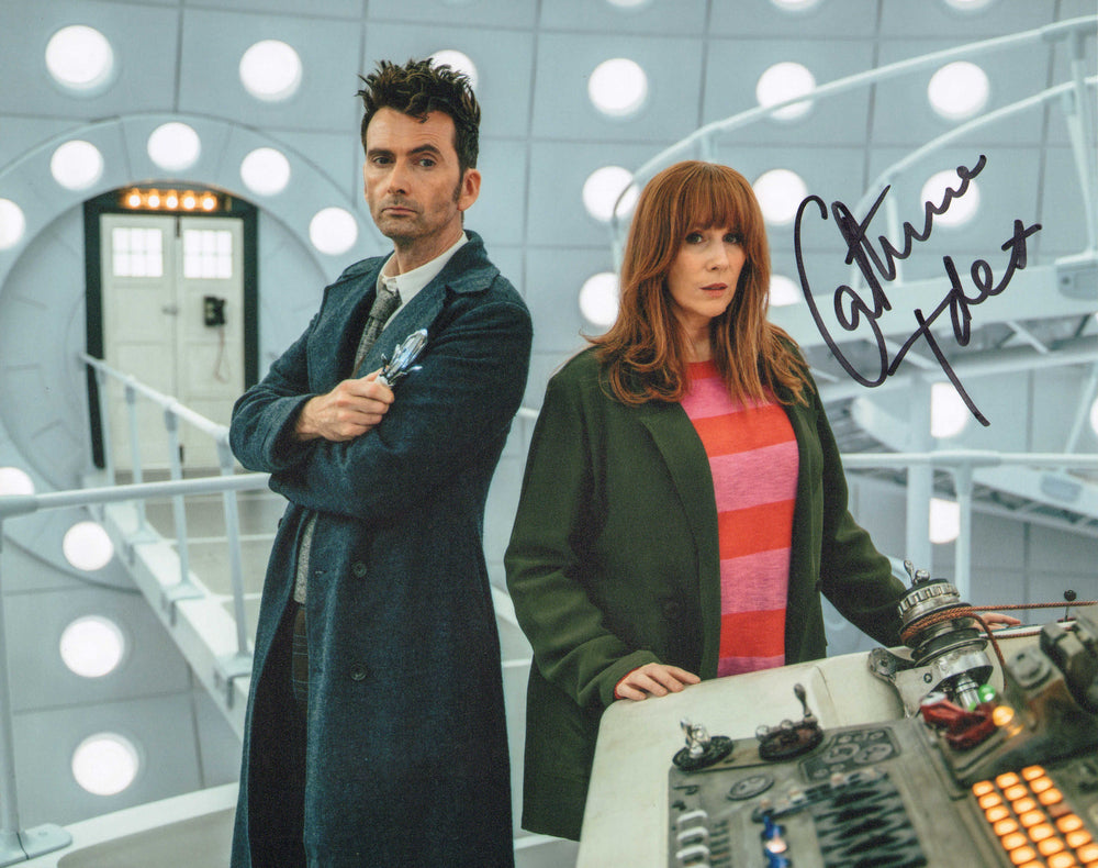 Catherine Tate as Donna Noble in Doctor Who Signed 8x10 Photo