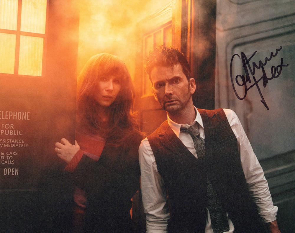 Catherine Tate as Donna Noble in Doctor Who Signed 8x10 Photo