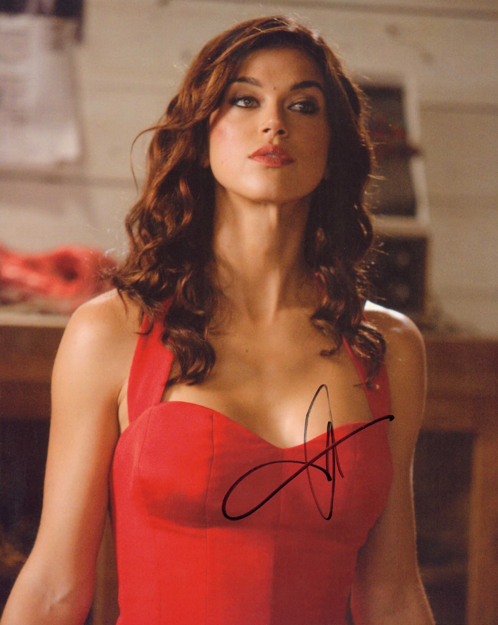 Adrianne Palicki as Lady Jaye in G.I. Joe: Retaliation Signed 8x10 Photo