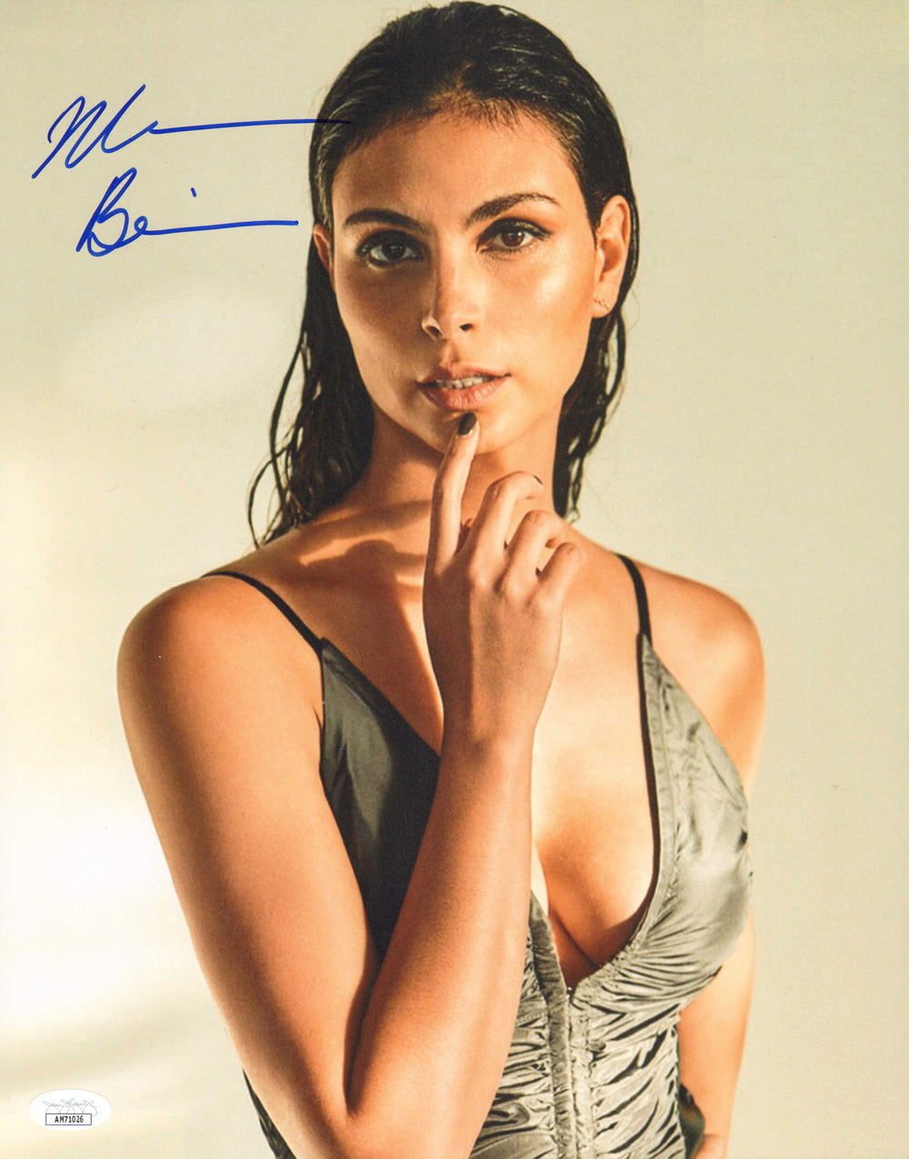 Morena Baccarin from Deadpool, Firefly, & Homeland Sexy (JSA) Signed 11x14 Photo