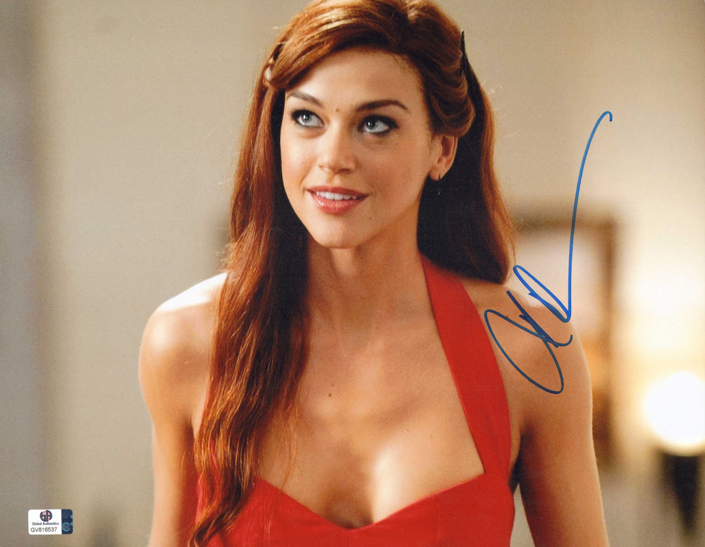 Adrianne Palicki as Lady Jaye in G.I. Joe: Retaliation Signed 11x14 Photo