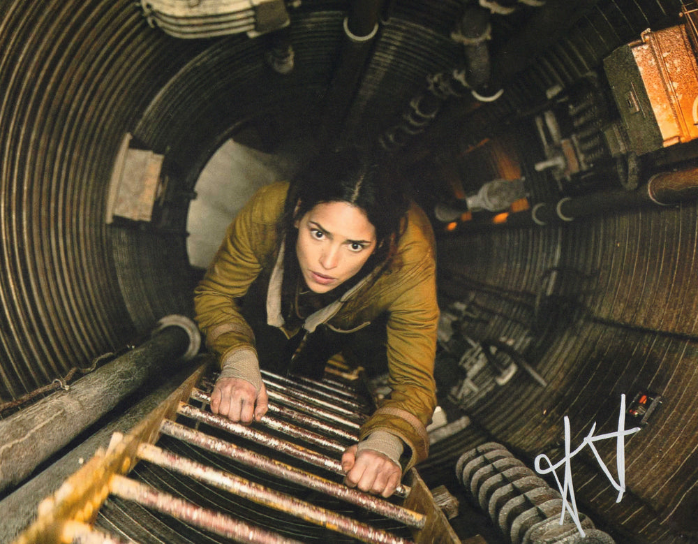 Adria Arjona as Bix Caleen in Star Wars: Andor Signed 11x14 Photo