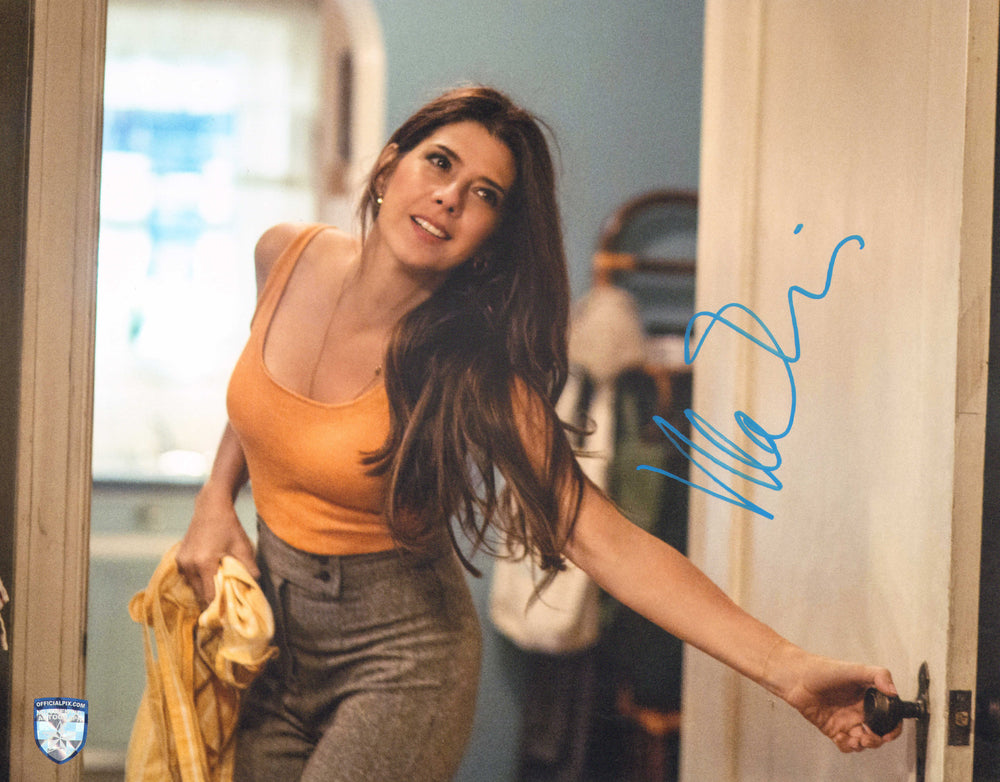 Marisa Tomei as Aunt Mae Parker in Spider-Man: Homecoming (Official Pix) Signed 11x14 Photo
