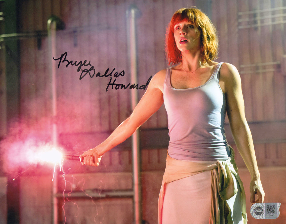 Bryce Dallas Howard as Claire Dearing in Jurassic World (SWAU) Signed 11x14 Photo