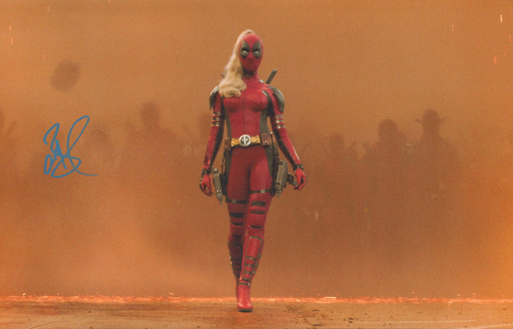 Blake Lively as Ladypool in Deadpool & Wolverine Signed 11x17 Photo