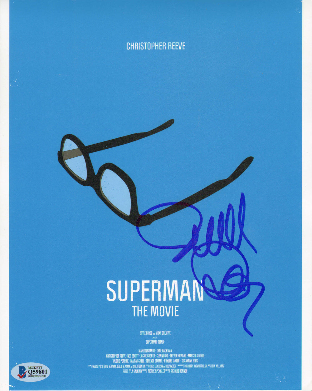 Richard Donner Director of Superman: The Movie (Beckett) Signed 8x10 Photo