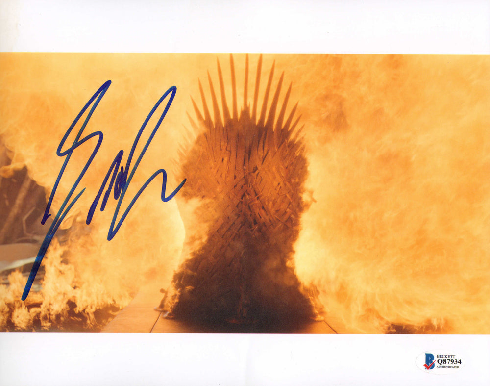 George R. R. Martin as Co-Executive Producer of Game of Thrones (Beckett) Signed 8x10 Photo